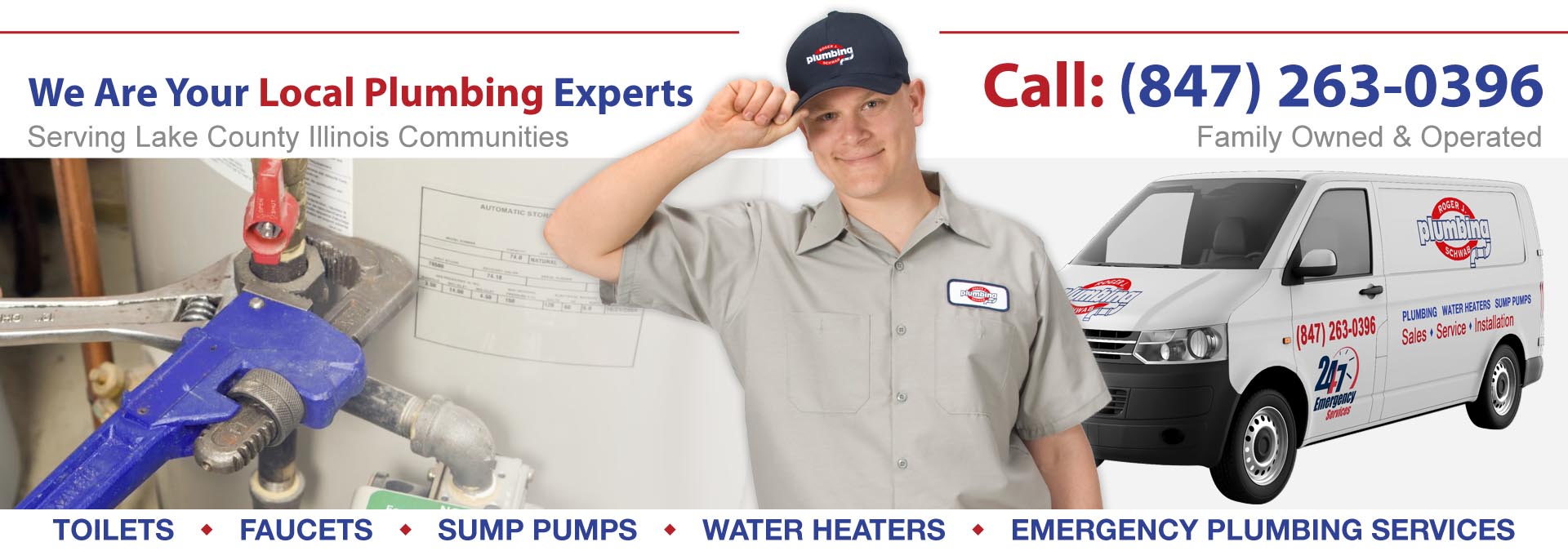 Lake County IL Plumbers Local Affordable Plumbing Services